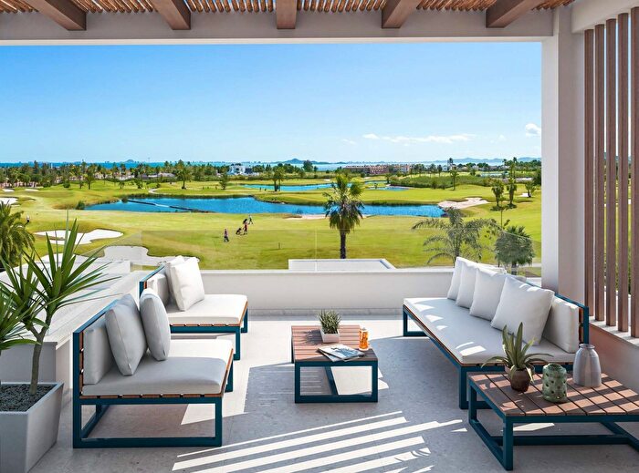 Piso en venta en Las Lomas de Rame Bahía Bella, Los Alcázares de 2 habitaciones