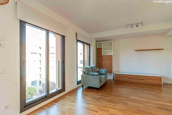 Piso en alquiler en Barrio de Salamanca, Guindalera de 3 habitaciones