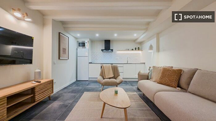 Piso en alquiler en Ciutat Vella, El Raval de 1 habitacion