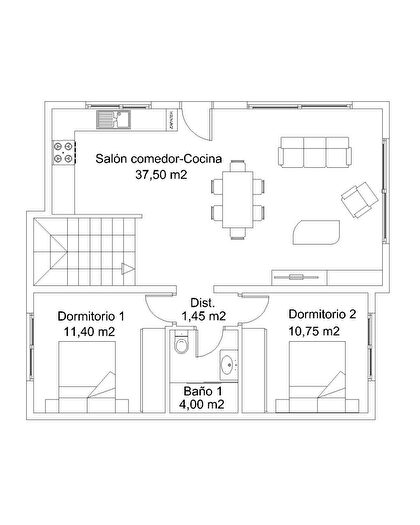 Casas en venta y pisos alquiler - 3