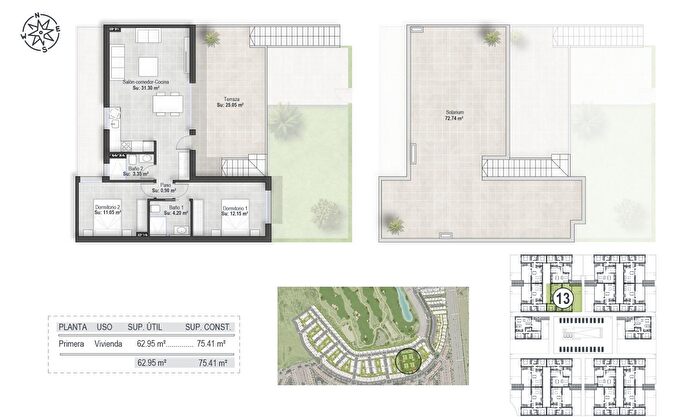 Casas en venta y pisos alquiler - 3