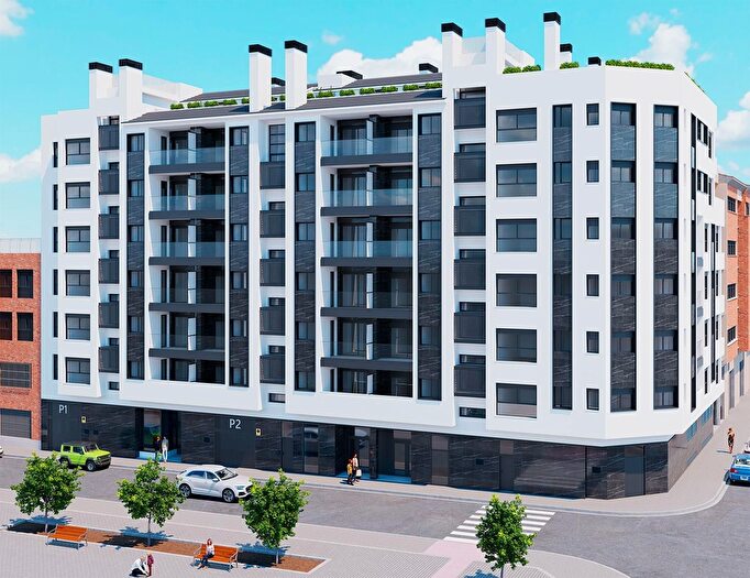 Piso en venta en Sur, Ensanche Parque del Oeste de 2 habitaciones