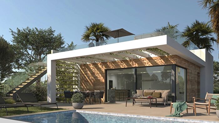 Casa en venta en Las Lomas de Rame Bahía Bella, Los Alcázares de 4 habitaciones