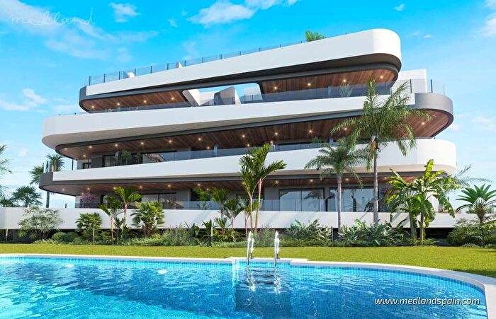 Piso en venta en Las Lomas de Rame Bahía Bella, Los Alcázares de 3 habitaciones