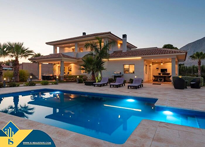 Casa en venta en Partidas de Alicante, Pla de la Vallonga de 5 habitaciones