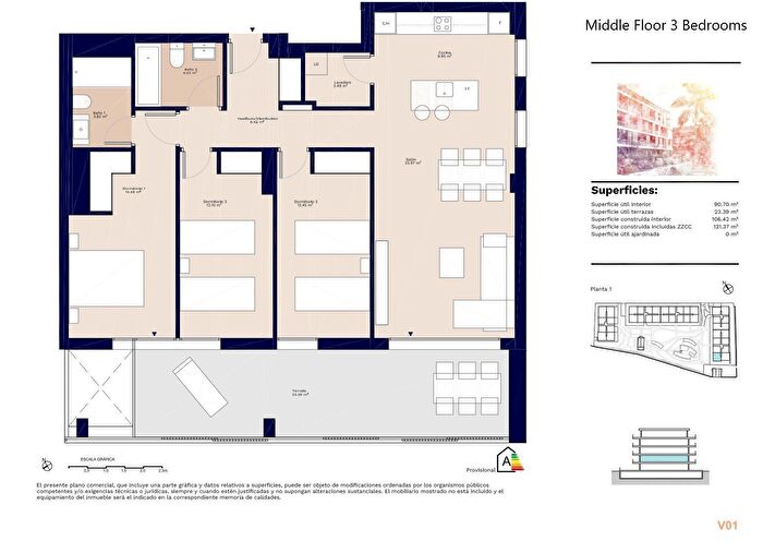 Casas en venta y pisos alquiler - 3