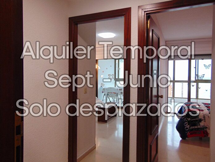 Piso en alquiler en Levante Alto, Benidorm de 1 habitacion