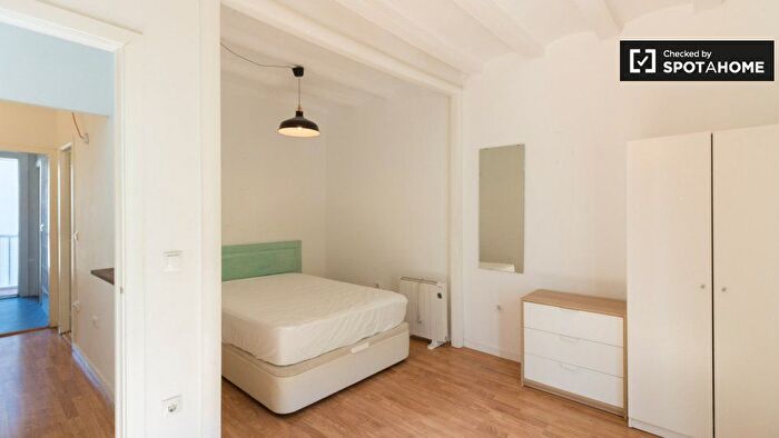 Piso en alquiler en Eixample, Sant Antoni de 2 habitaciones
