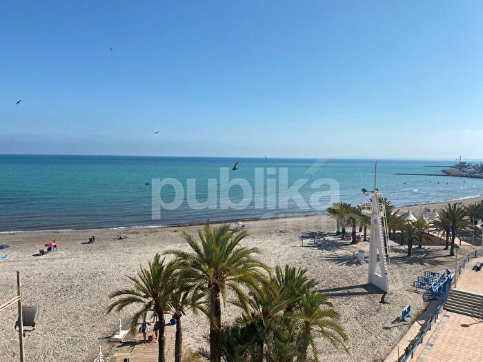 Piso en alquiler en Santa Pola ciudad, Playa Levante de 3 habitaciones