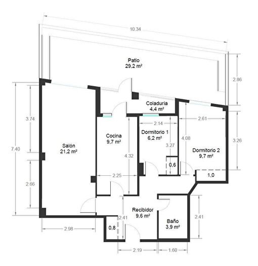 Casas en venta y pisos alquiler - 3