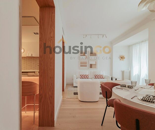 Piso en venta en Barrio de Salamanca, Lista de 2 habitaciones
