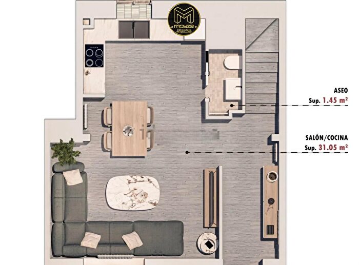 Casas en venta y pisos alquiler - 3