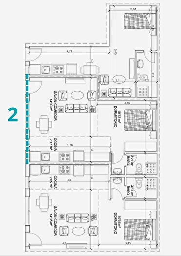 Piso en venta en Levante, Sagunto Edisol de 1 habitacion
