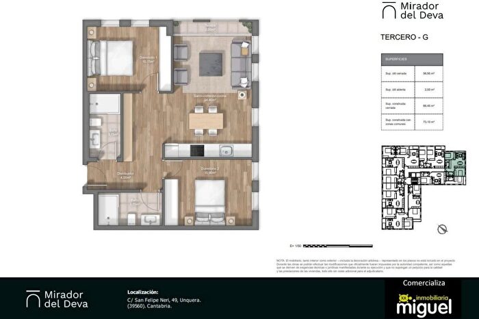 Casas en venta y pisos alquiler - 2