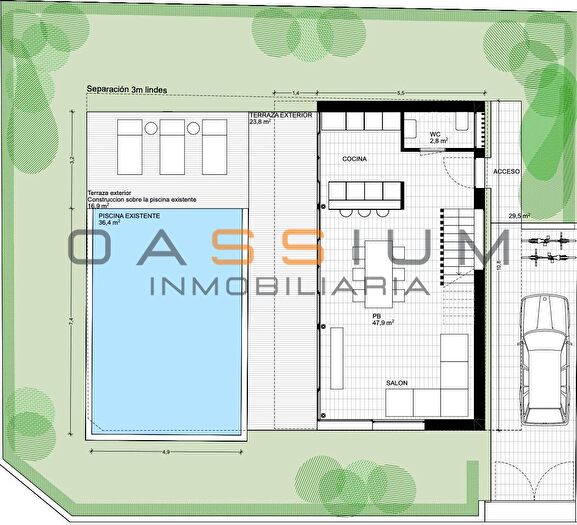 Casas en venta y pisos alquiler - 2