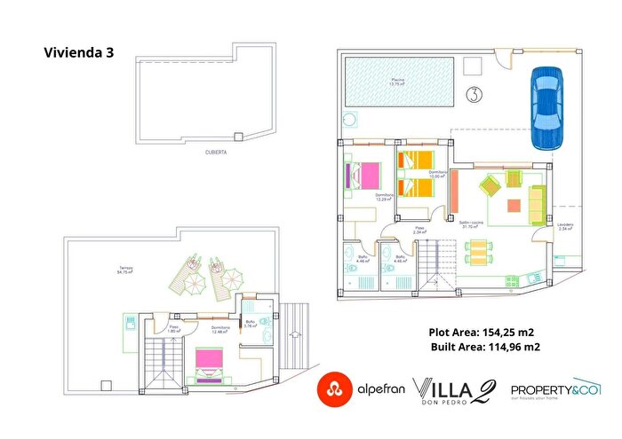 Casas en venta y pisos alquiler - 3
