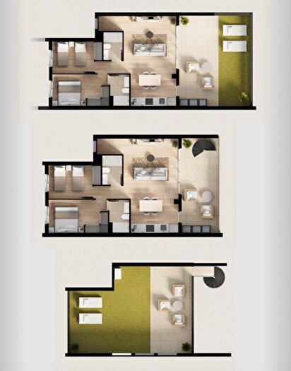 Casas en venta y pisos alquiler - 2