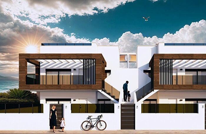 Piso en venta en Los Peñascos El Salero Los Imbernones, San Pedro del Pinatar de 2 habitaciones