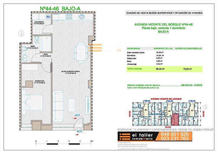 Casas en venta y pisos alquiler - 1