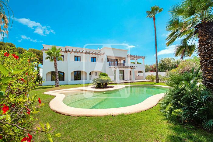 Casa en venta en La Viña Montemar San Jaime, Benissa de 6 habitaciones