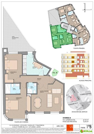 Casas en venta y pisos alquiler - 1
