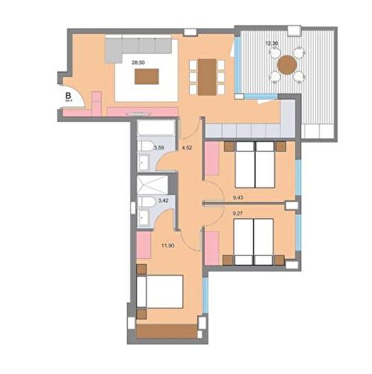 Casas en venta y pisos alquiler - 1