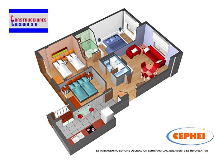 Casas en venta y pisos alquiler - 2
