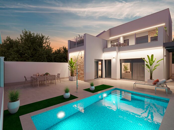 Casa en venta en San Javier ciudad, San Javier de 3 habitaciones