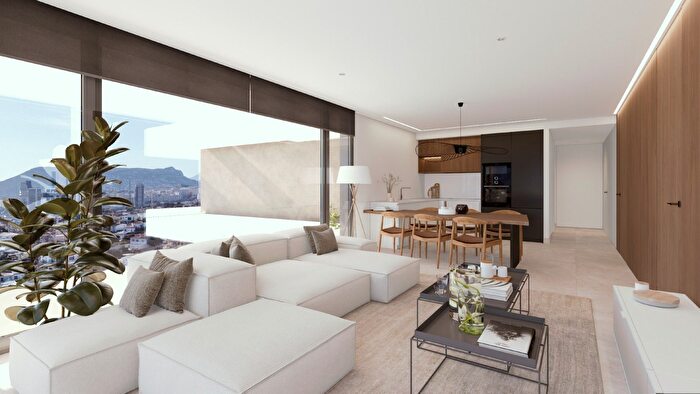 Piso en venta en Marisol Park Ortembach Los Almendros, Calpe Calp de 2 habitaciones