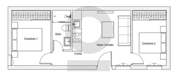 Casas en venta y pisos alquiler - 2