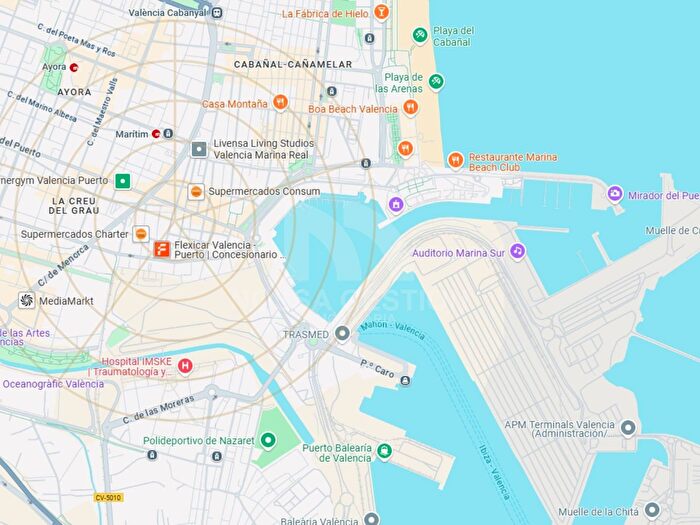 Piso en venta en Poblats Marítims, El Grau de 3 habitaciones