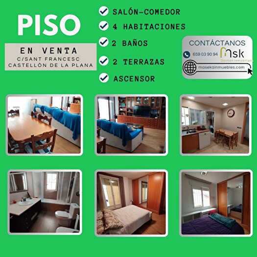 Casas en venta y pisos alquiler - 1