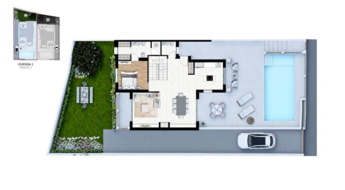 Casas en venta y pisos alquiler - 3