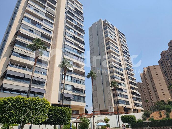 Piso en venta en Playa Poniente, Benidorm de 2 habitaciones