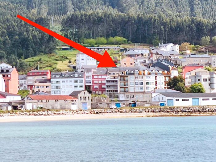 Piso en venta en O Vicedo, Lugo de 2 habitaciones