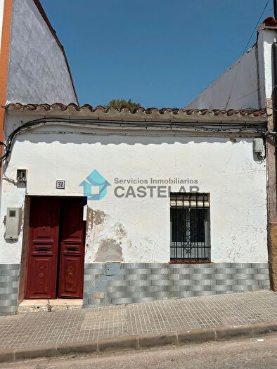 Casa en venta en Barcarrota, Badajoz de 2 habitaciones