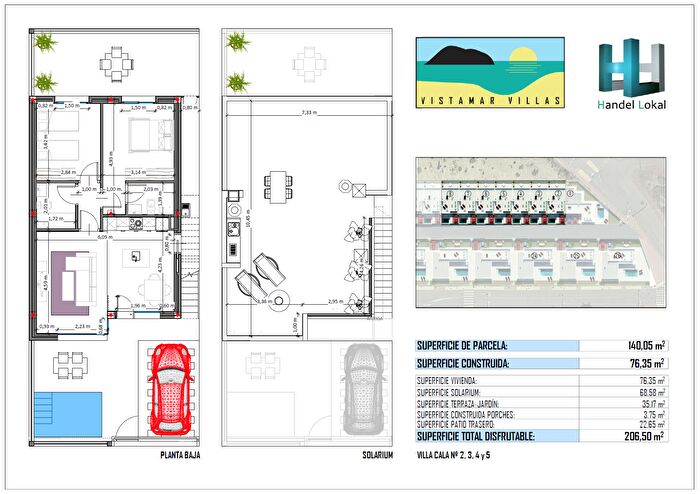 Casas en venta y pisos alquiler - 2