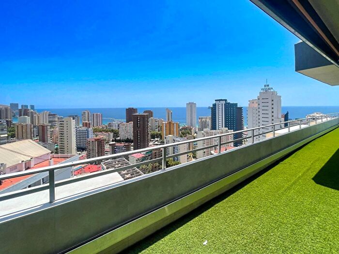 Piso en venta en Levante Alto, Benidorm de 2 habitaciones