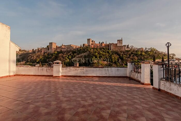 Casa en venta en Albaicín, Barrio de Albaicín de 6 habitaciones