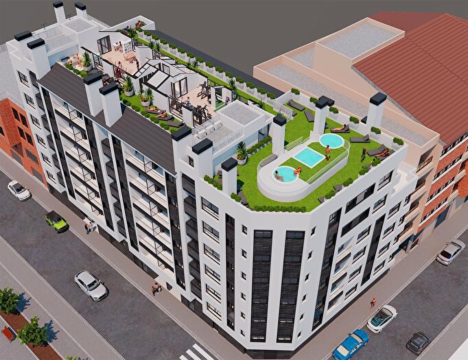 Piso en venta en Sur, Ensanche Parque del Oeste de 3 habitaciones