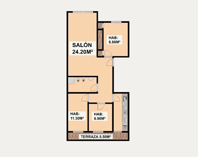 Casas en venta y pisos alquiler - 1