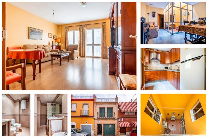 Casa en alquiler en Triana, Triana Este de 2 habitaciones
