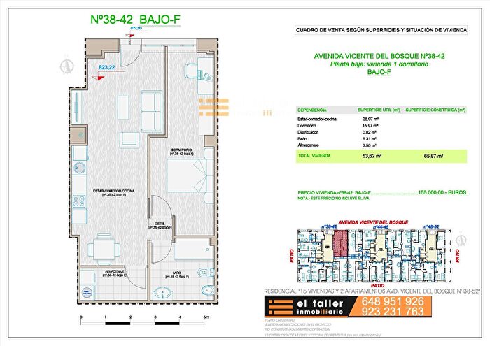 Casas en venta y pisos alquiler - 2