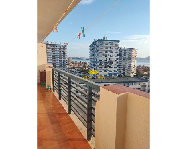 Piso en alquiler en Playa del Galán, La Manga del Mar Menor de 3 habitaciones
