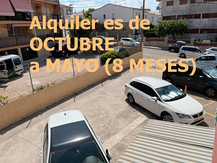 Piso en alquiler en Comaruga platja, El Vendrell de 2 habitaciones