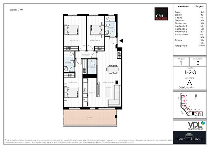 Piso en venta en La Lastra, León Capital de 3 habitaciones