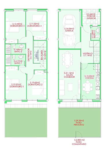 Casas en venta y pisos alquiler - 3