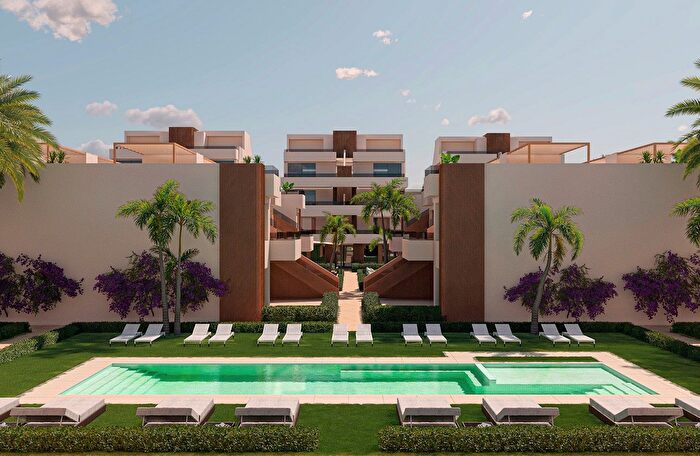 Piso en venta en Condado de Alhama, Alhama de Murcia de 2 habitaciones