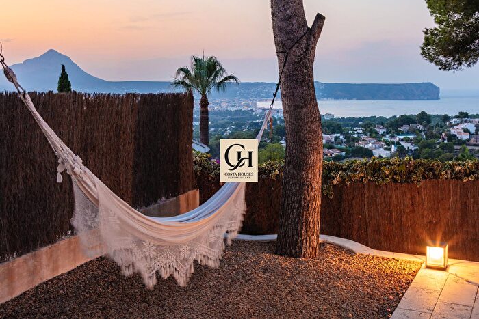 Casa en venta en La Granadella Costa Nova, Jávea Xàbia de 4 habitaciones