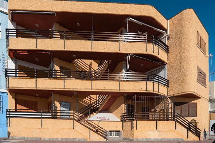 Piso en venta en Los Narejos Punta Calera, Los Alcázares de 3 habitaciones